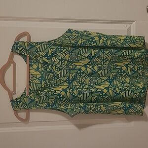 3/$27 Kismet vibrant summer tank